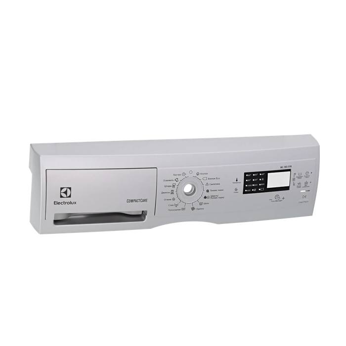 control panel,silver,Electrolux,EN,Symbols