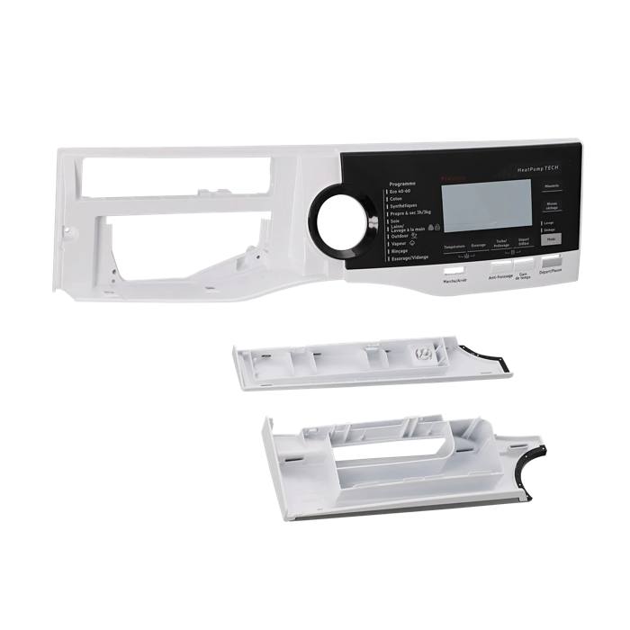 control panel, white, AEG