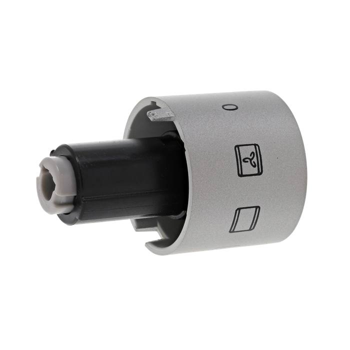 KNEBEL,FUNKTIONEN,INOX,7+0