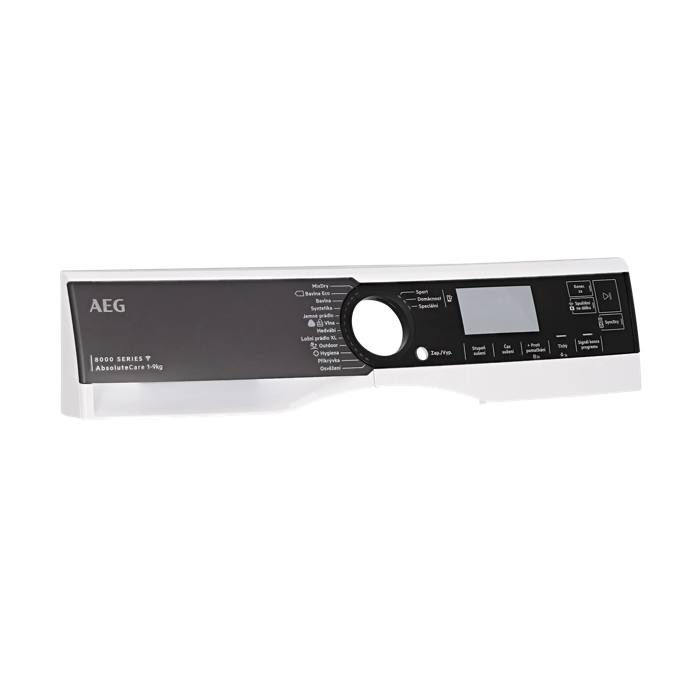 control panel, white, AEG