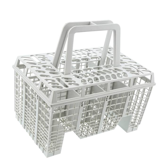 Grey Dishwasher Cutlery Basket
