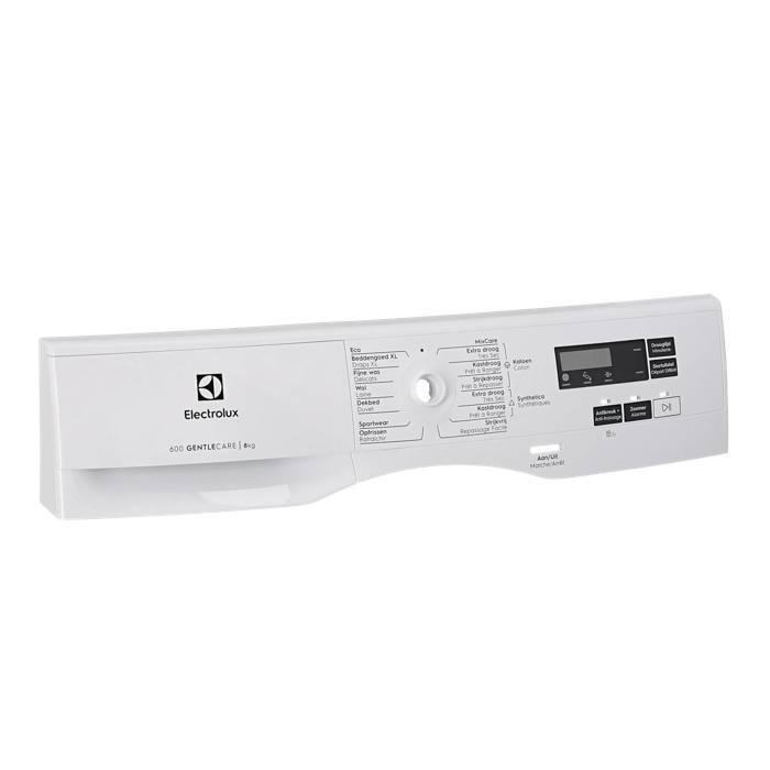 control panel, white, Electrolux, FR,NL