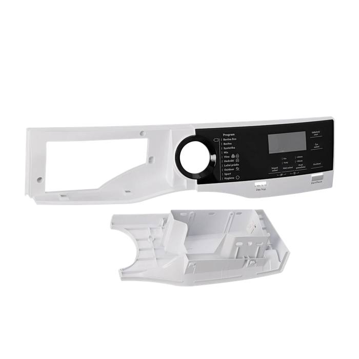 control panel, white, AEG