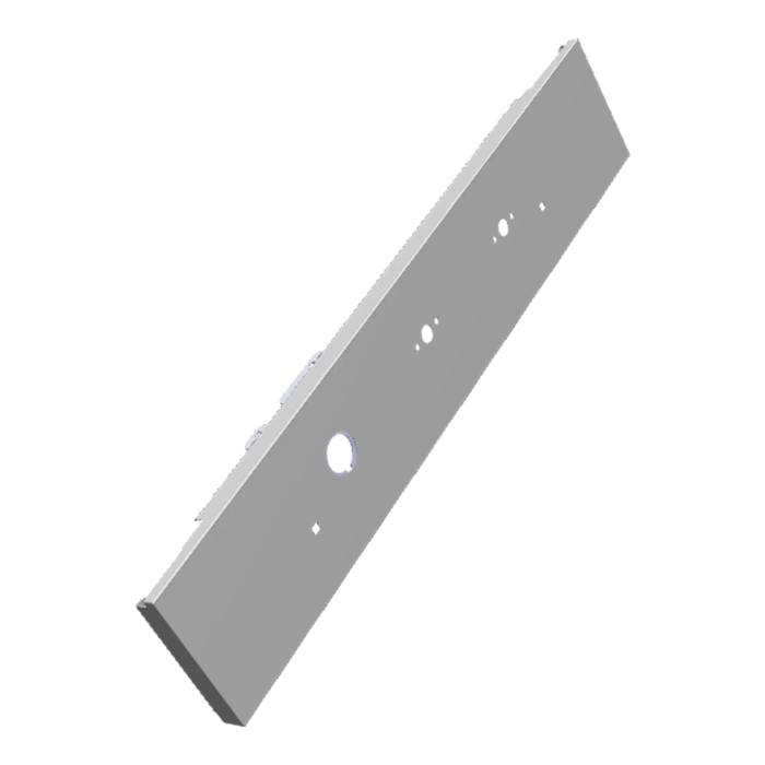 control panel, inox