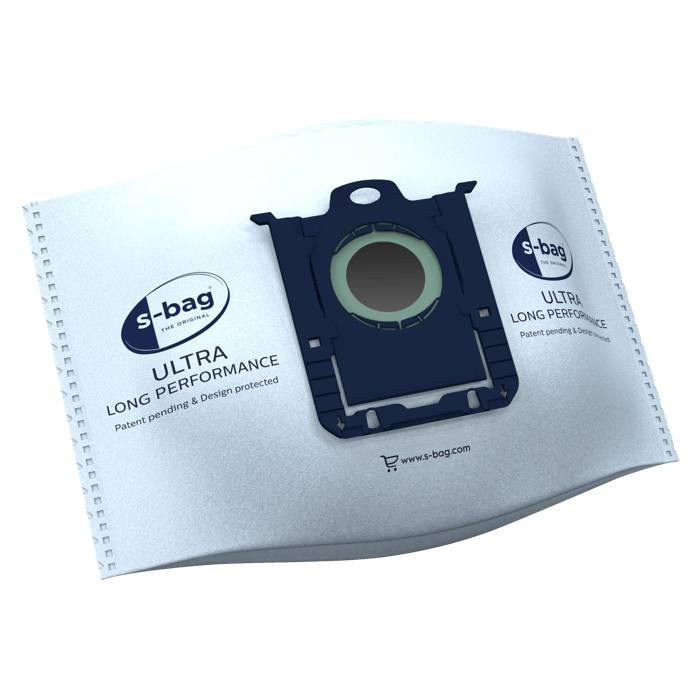 E210S s-bag® Ultra Long Performance dammsugarpåsar, 3 påsar