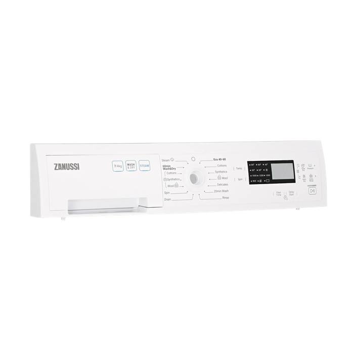 control panel, white, Zanussi