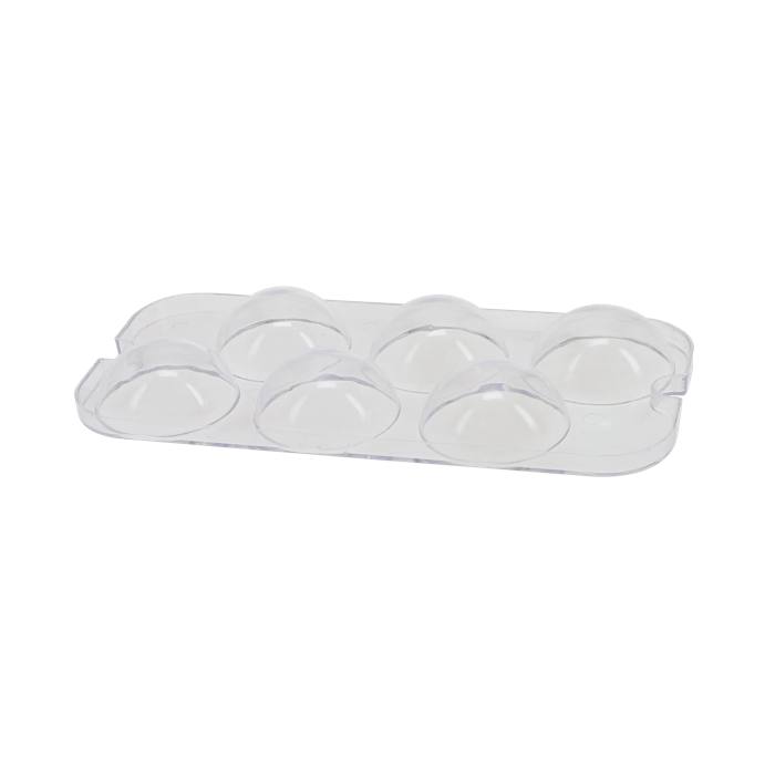 Egg compartment, neutral, 194x90x23mm
