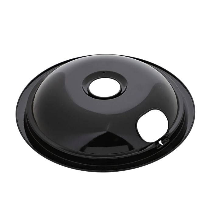 drip pan, large, 8''