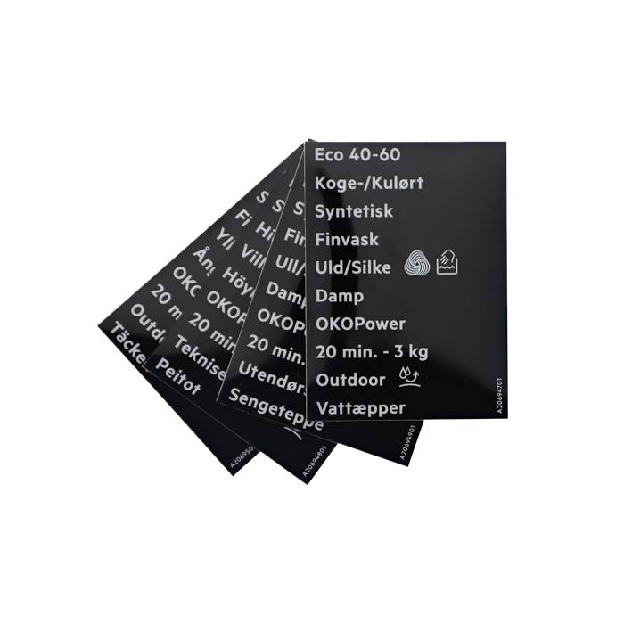 programme plate,knob,adhesive,DA,FI,NO,SV