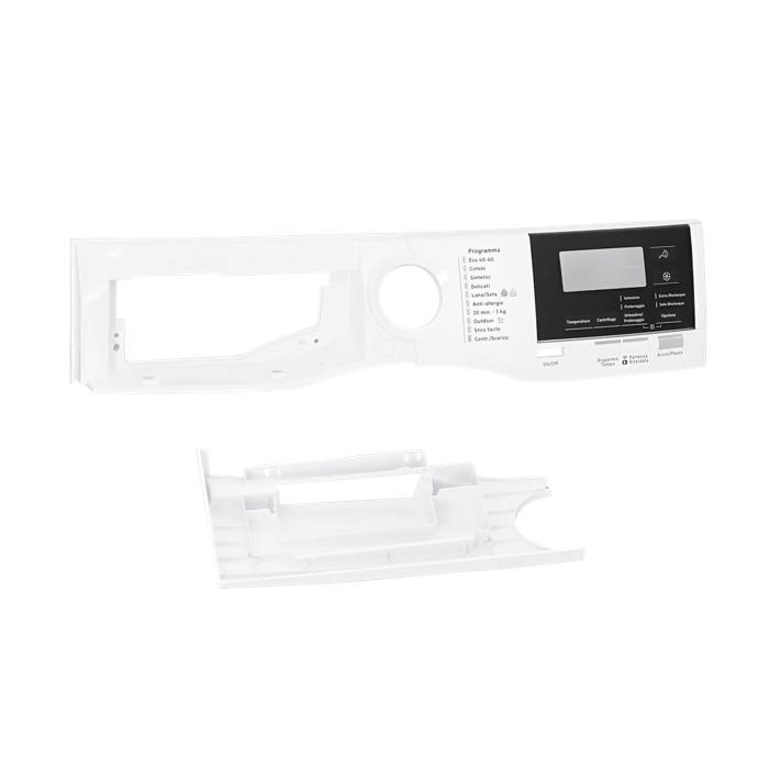 control panel, white, AEG, IT