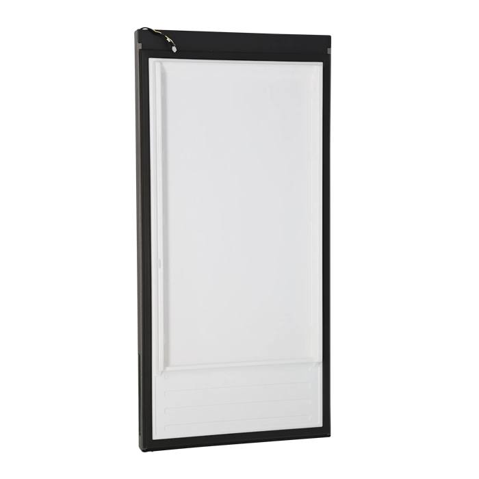 refrigerator door, assembly, black, 1206x595mm
