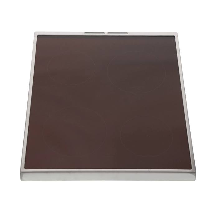 cooking top with frame,inox,496x600mm