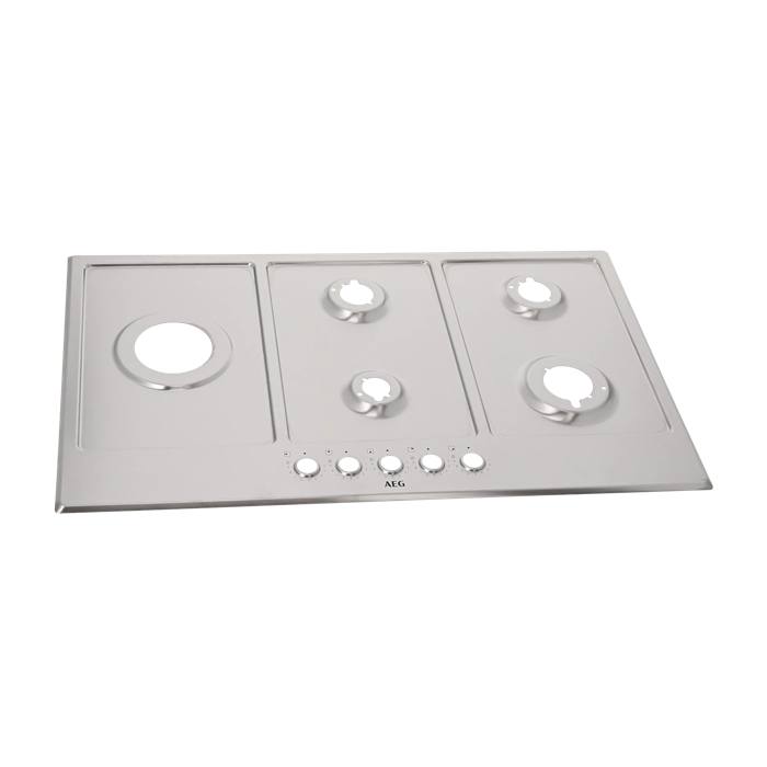 ARBEITSPLATTE,INOX,AEG,857X520
