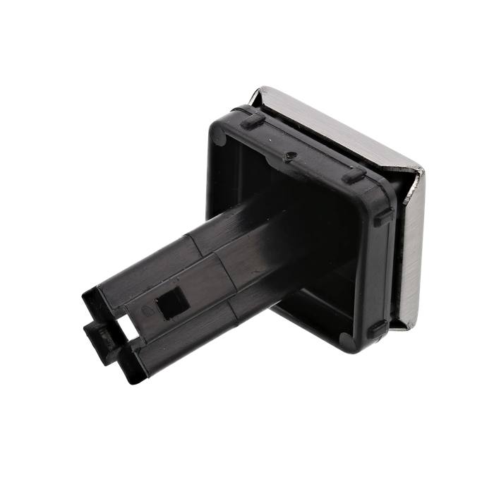 tecla, on/off, inox,