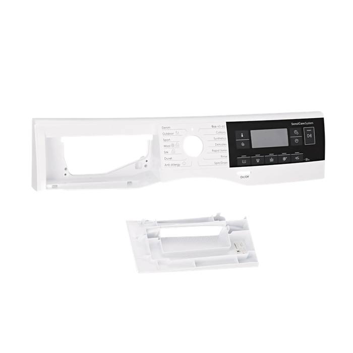 control panel, white, Electrolux, EN,SYM