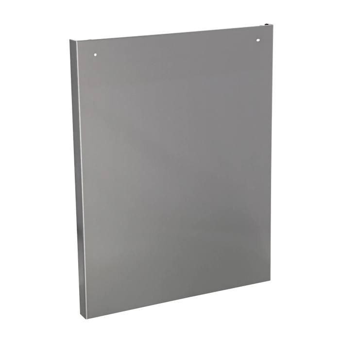 door outer panel, inox, [600x703mm]