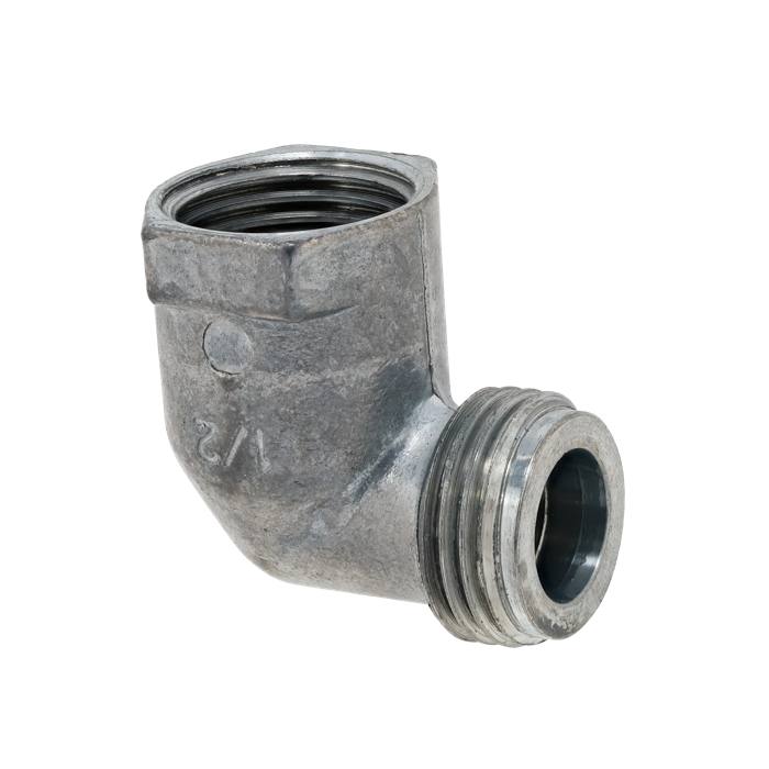pipe union, pipe elbow, 1/2"
