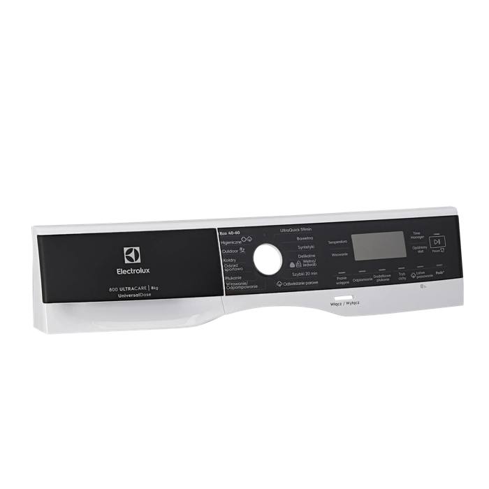 control panel, white, Electrolux, PL