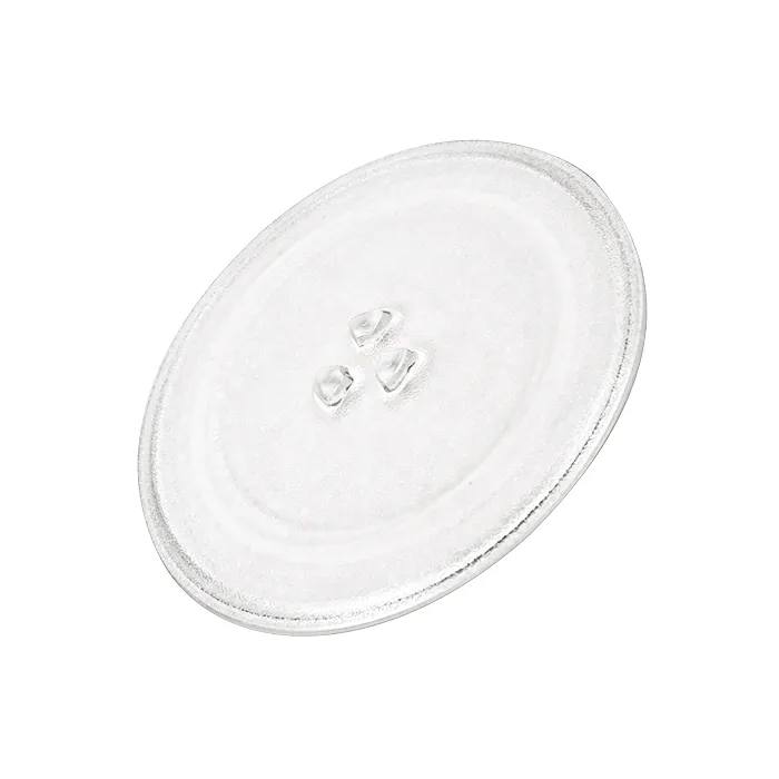 Plato giratorio de cristal para microondas