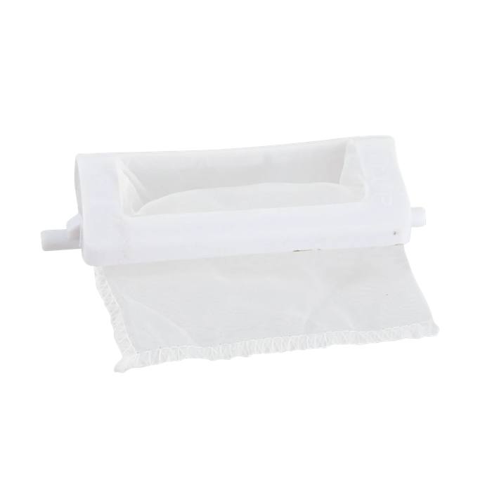 fluff filter, assembly