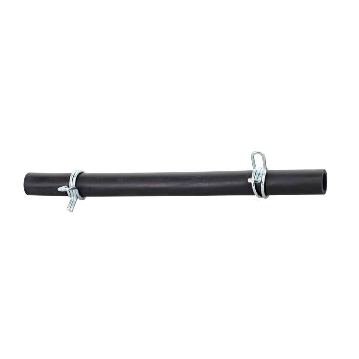 slang, elektrisk ventil, vattenfördelare, clamp D10mm, L175mm.