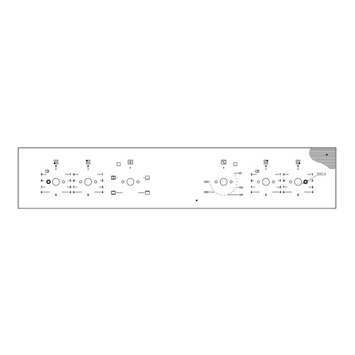 control panel, inox