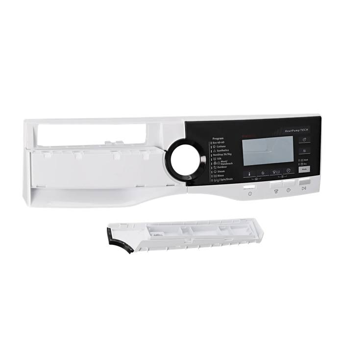 control panel, white