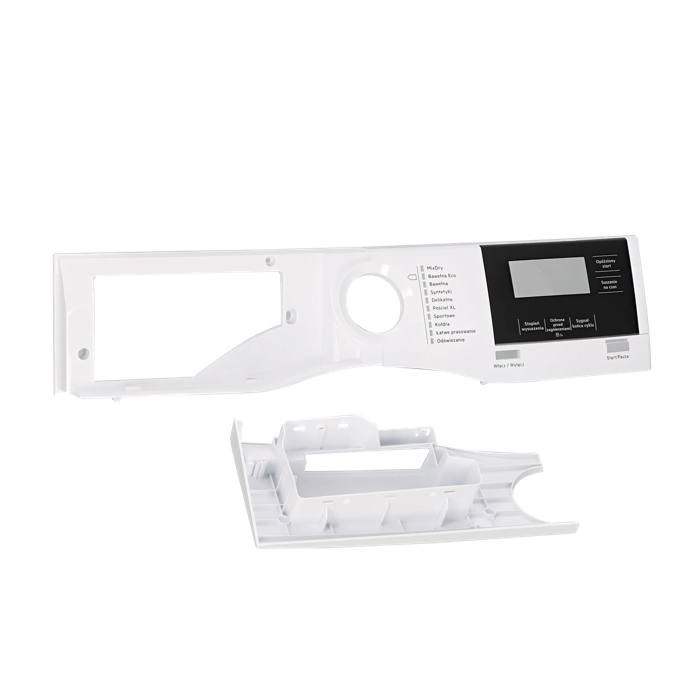 control panel, white, AEG