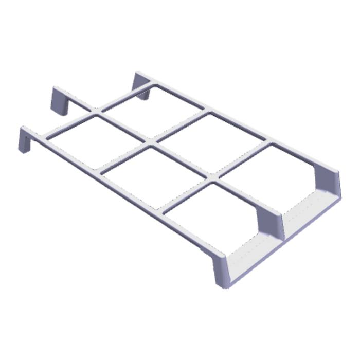 GITTER,PFANNENAUFLAGE,LINKS