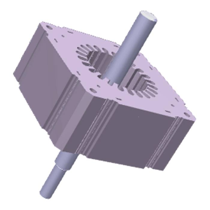 motor, induction