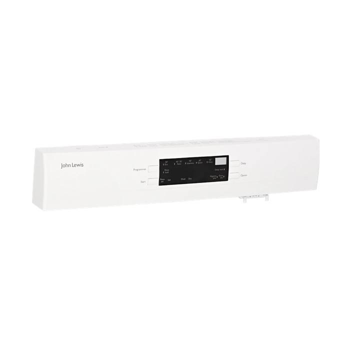 control panel,white,John Lewis,JLDWW1327