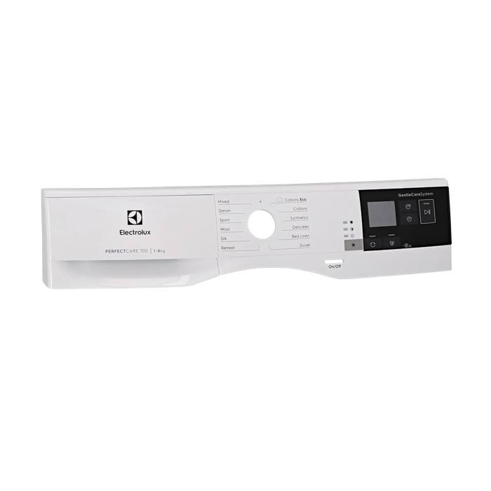kezelõlap, fehér, Electrolux