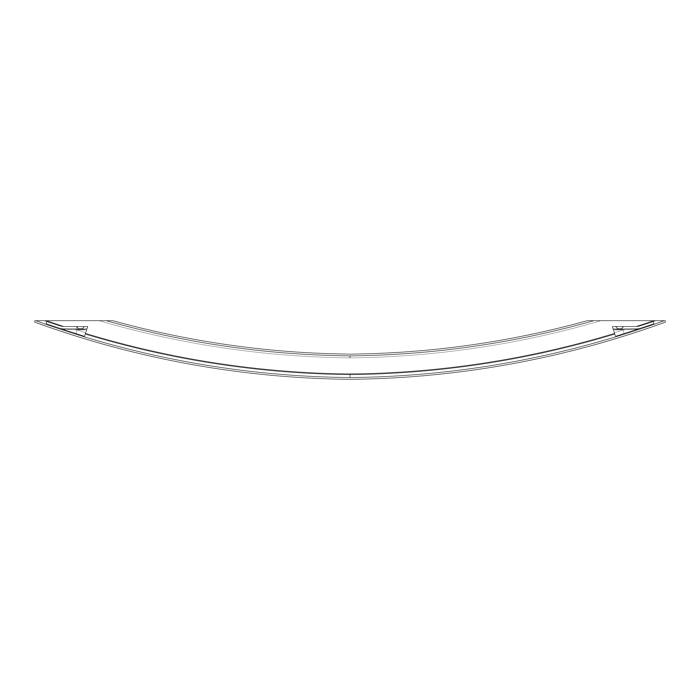 door handle, aluminium