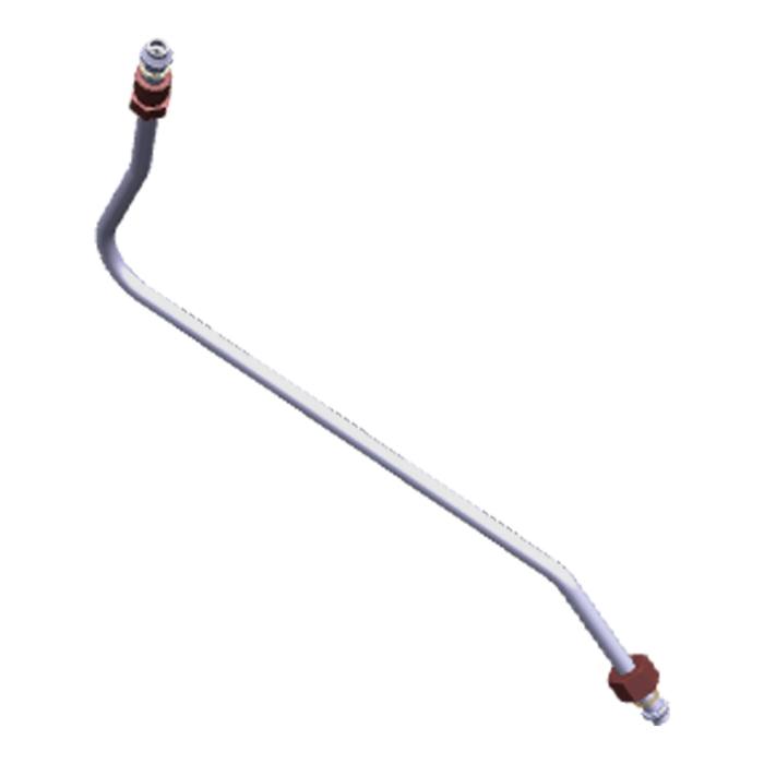 gas pipe, rear, right