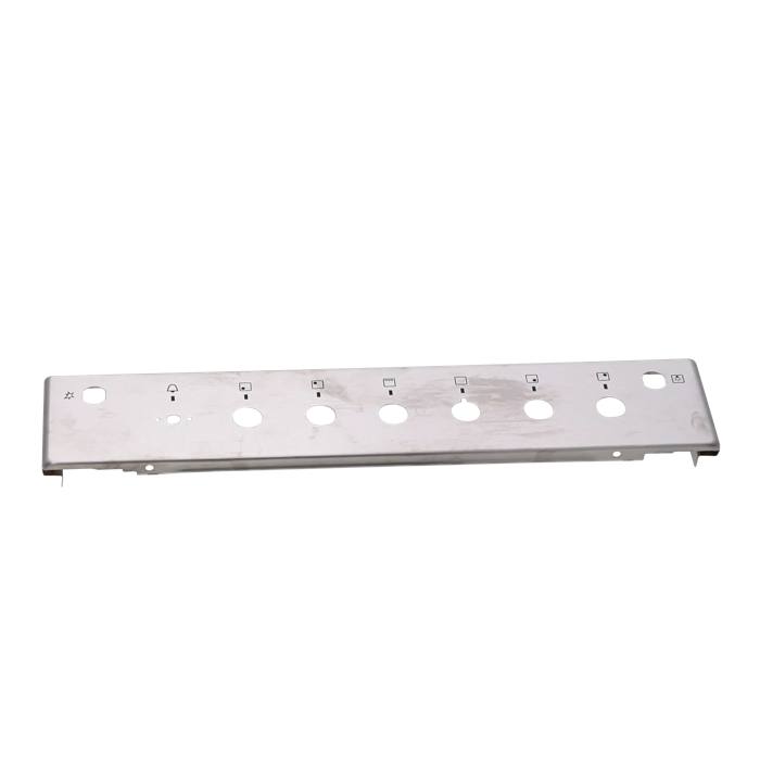 control panel, inox