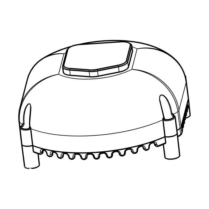 lid, motor, outer