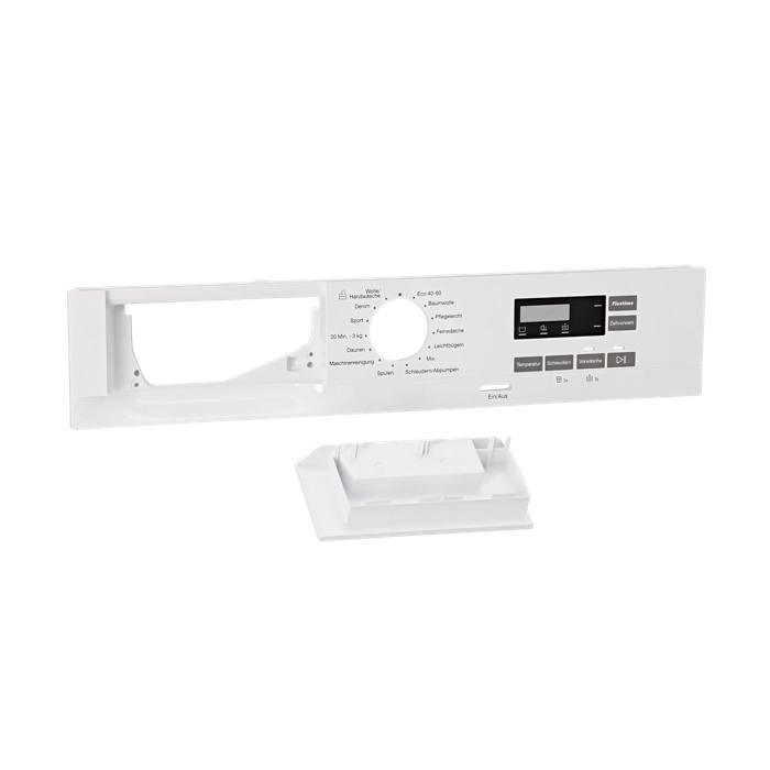 control panel, white, Zanussi