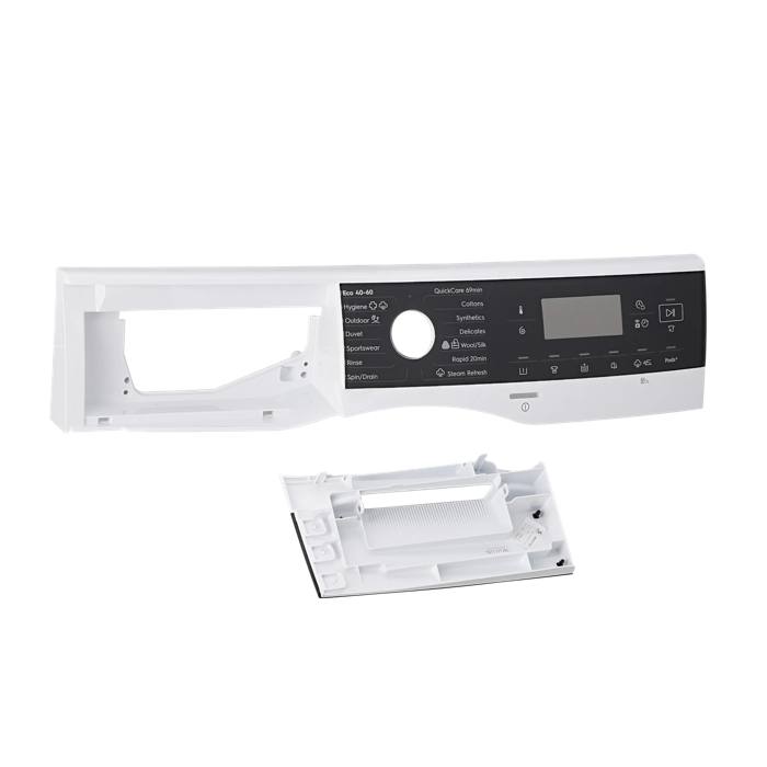control panel, white, Electrolux, EN,Symbols