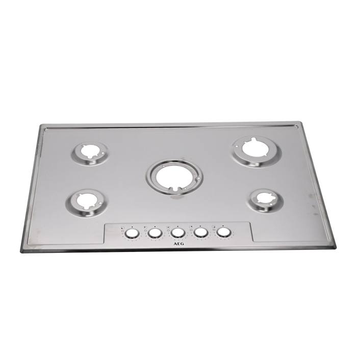 piano di lavoro, inox, AEG, 744x510mm