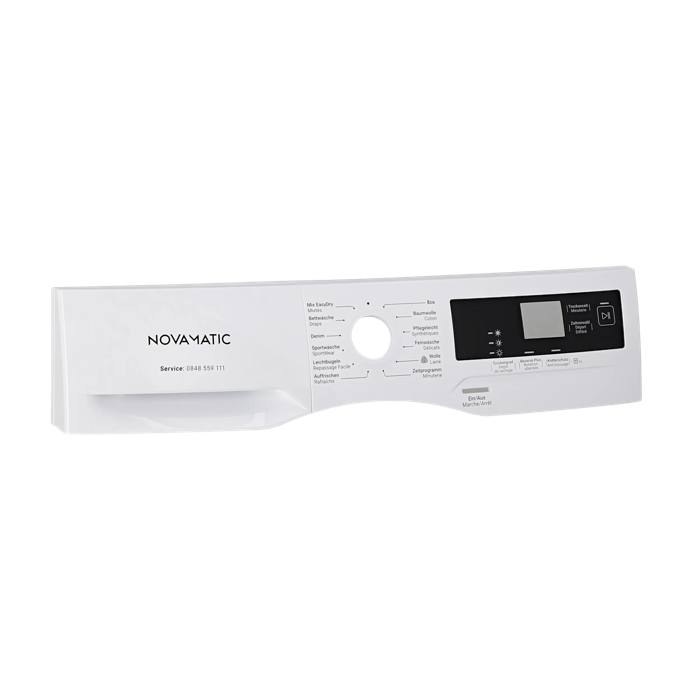control panel, white, Novamatic, DE,FR