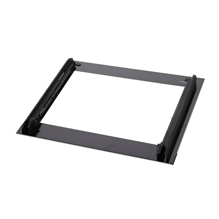 front glass, inox, Electrolux, 596x466mm