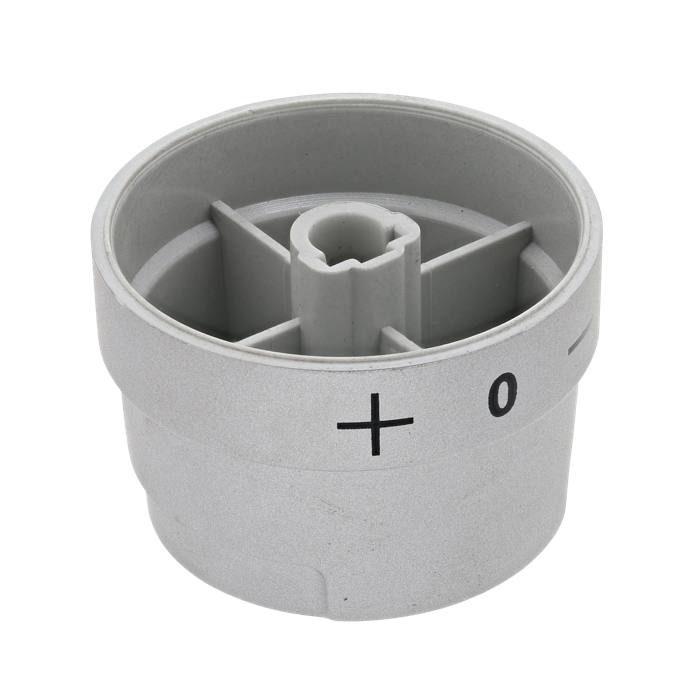 KNEBEL,WÄHLER,INOX,+/-