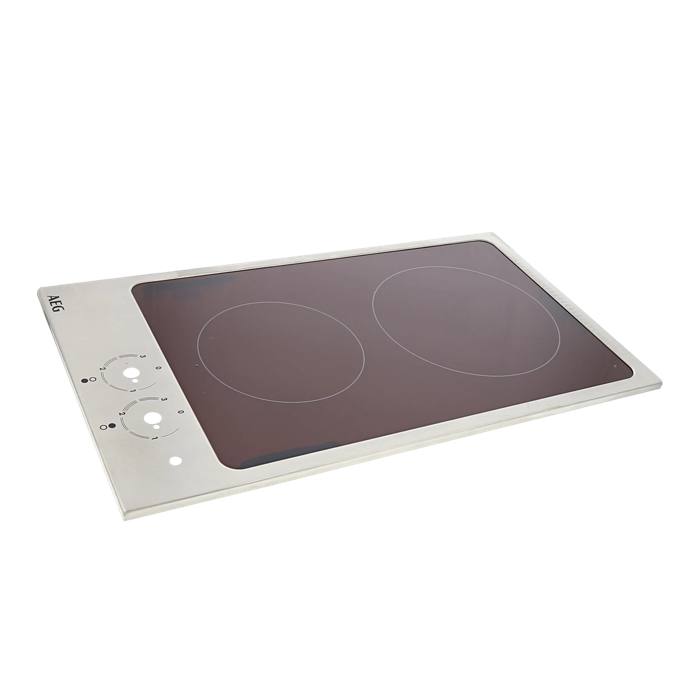 Glasplatte mit Rahmen,Inox,AEG,290x510mm