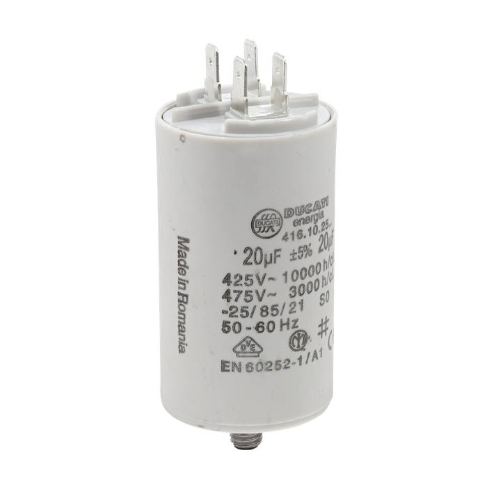 Ducati 20μF 450 Volt Capacitor
