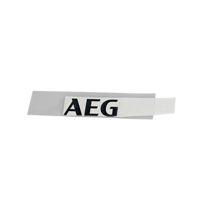 AUFKLEBER,AEG,MATBLACK