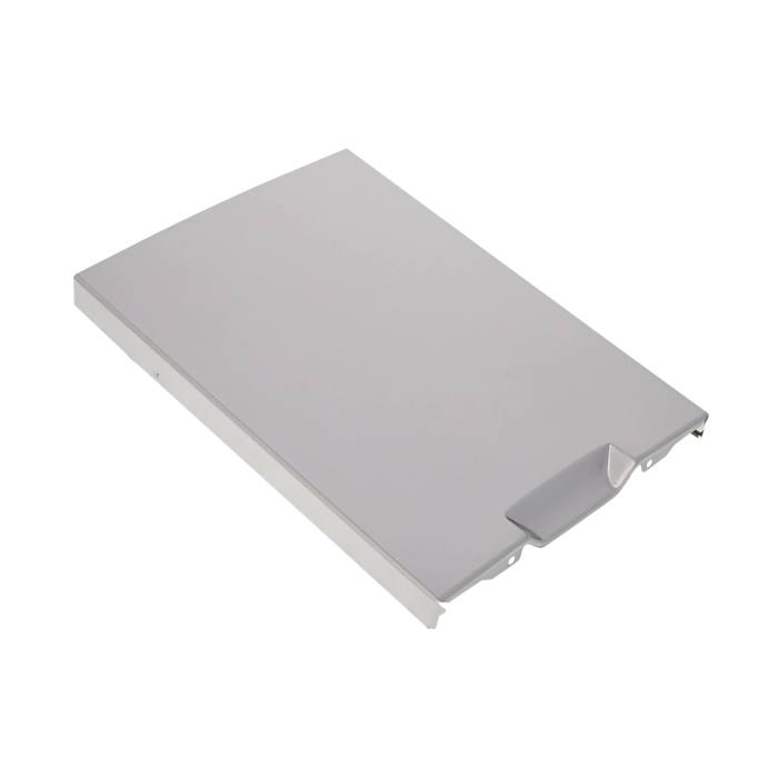 painel exterior da porta, inox, 437x614mm