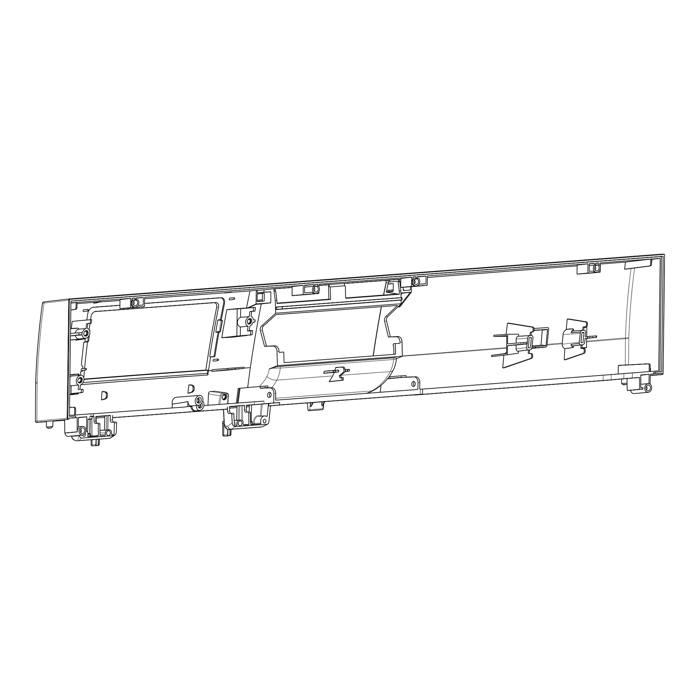 painel de comandos,inox,AEG Electrolux