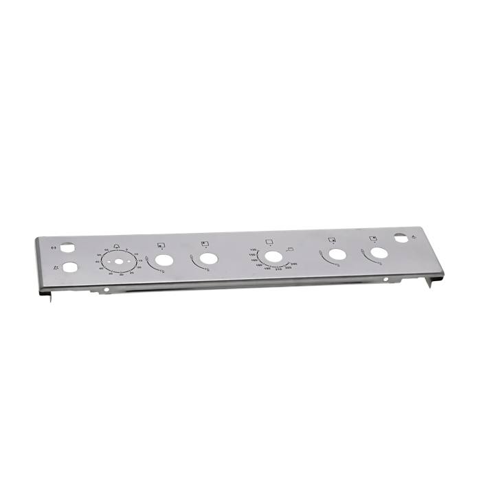 control panel, inox