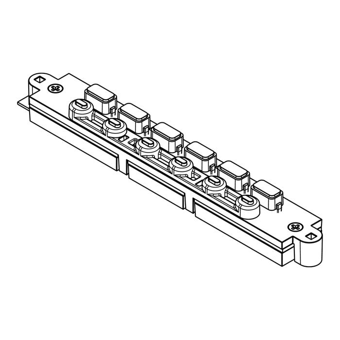 SATZ,BEDIENBLENDE,LED
