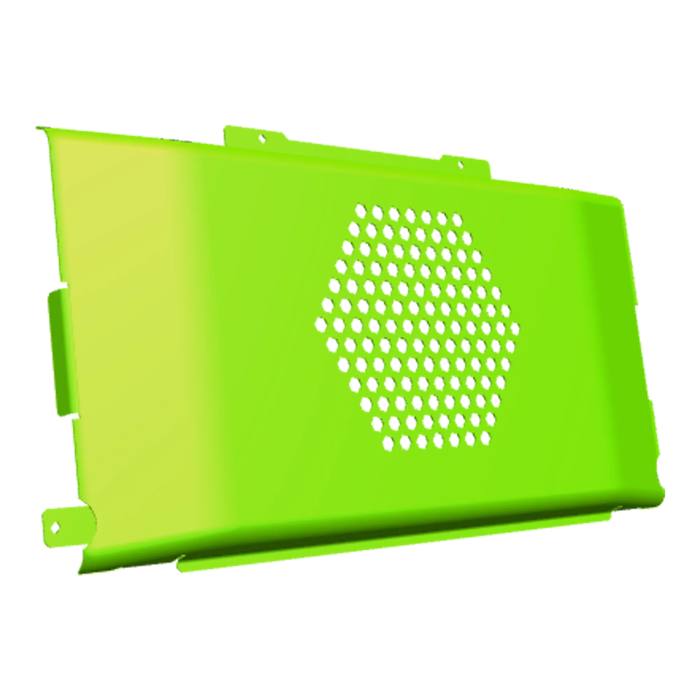 Fan Oven Vented Rear Panel